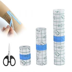 3Roll 15/10/5cm Pansement Tatouage Waterproof, 2M Seconde Peau Tatouage Protection Tattoo Second Skin Tattoo Aftercare Bandage Film Proteg Tatouag Transparent (JRSHIRLEY LTD, neuf)