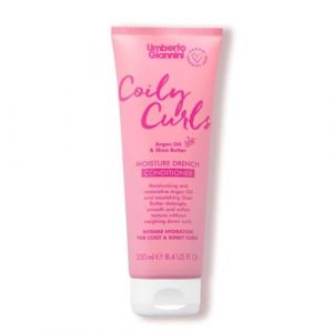 Umberto Giannini Coily Curls Moisture Drench Après-shampooing 250 ml (Haarshop Webshop, neuf)