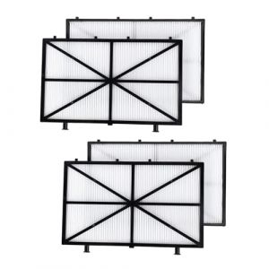 SIGANDG Lot de 4 Filtres &agrave; Cartouche Ultra Fins, Nettoyeur de Piscine Robotique, Filtres de Piscine Ultra Fins Compatibles avec Dolphin M400, M500, Nautilus CC Plus, 9991432-R4 (SIGANDG Store, neuf)
