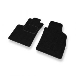 Mossa Tapis de Sol adapt&eacute; pour Ford KA II (2008-2016) - Tapis de Voiture - Noir 2 (eMOSSA, neuf)