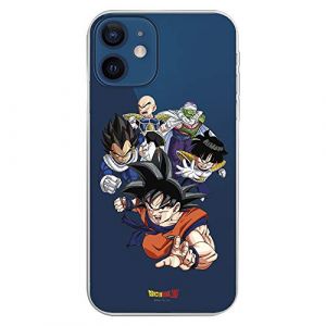 Coque iPhone 13 Mini Officiel Dragon Ball Guerriers Z Dragon Ball Choisir le design que vous aimez pour votre iPhone 13 Mini (La Casa de Las Carcasas, neuf)