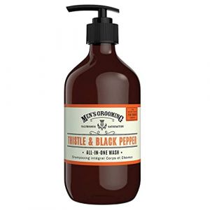 Scottish Fine Soaps Thistle & Black Pepper All-In-One Wash (500ml) (My_Beauty_Box, neuf)