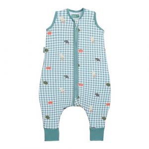 molis&co - Gigoteuse été - Gigoteuse Bébé Tog 0,5-100% Coton (Oeko-TEX) - Coton Turbulette Longueur Ajustable (120-130 cm) pour Garçon en Fille - Summer Sea (Molis&Co, neuf)