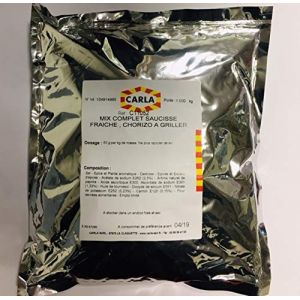 Epice chorizo à griller complet s/1kg (ETS SABOURAUD, neuf)