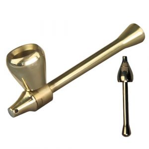 Weedness Mushroom Pipe à tabac en métal 9 cm – Pipe à tabac à visser Pipe à tabac Pipe pour les déplacements Petite pipe élégante (Weedness, neuf)