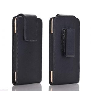 ZORSOME &Eacute;tui en cuir de qualit&eacute; sup&eacute;rieure avec clip ceinture pour iPhone 6, 6S, 12 Mini, SE (2020), &eacute;tui de t&eacute;l&eacute;phone portable, fermeture magn&eacute;tique (Bioassay-EU, neuf)