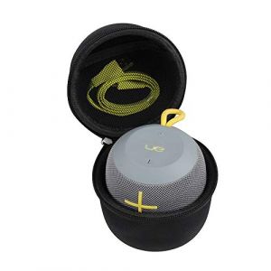 Hermitshell Difficile ÉVA Voyage Cas pour UE WONDERBOOM Enceinte Bluetooth étanches by (Phantom Noir) (adada direct, neuf)
