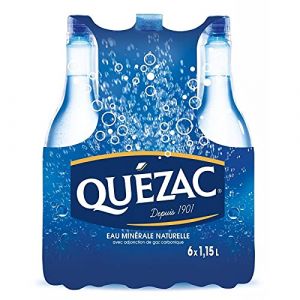 QUEZAC - Quezac eau minerale gazeuse 6 x 1.15l - Un Articles (Conseil & Négoce Européen, neuf)