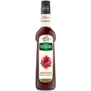 Teisseire Sirop de grenade spécial barman 70cl (THE SIROP SHOP, neuf)
