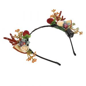 Beaupretty Serre-t&ecirc;te Corne De Cerf Accessoire D&eacute;coratif Unique Pour Festival Coiffe Forme De Corne De Cerf (lorianca, neuf)