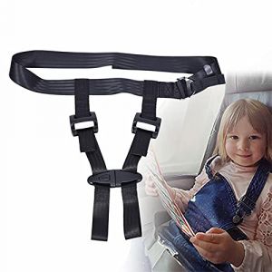 libelyef Harnais de voyage pour enfant en avion - Ceinture de s&eacute;curit&eacute; certifi&eacute;e CE - Harnais de s&eacute;curit&eacute; pour avion - Sangle &agrave; clip pour b&eacute;b&eacute;s, tout-petits, enfants, enfants (YANGSHAOHUI, neuf)