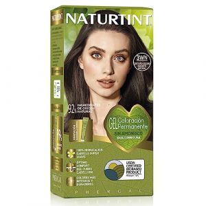 Naturtint | Coloration permanente Sans Ammoniaque | 100% Couverture Cheveux Blancs | Couleur Naturelle et Longue Durée | 170ml (LABORATORIOS PHERGAL, S.A., neuf)