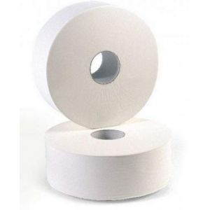 Lot de 6 rouleaux de papier toilette Maxi Jumbo pure cellulose (Le Pro du M&eacute;dical, neuf)