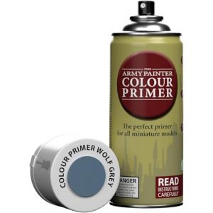 The Army Painter Colour Primer Parent (Wolf Grey) (The Army Painter, neuf)