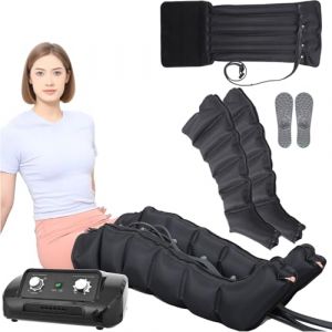 Bottes De Pressotherapie Jambes Et Ventre Et Bras | Pressoth&eacute;rapie 6 Chambres | Botte Pressoth&eacute;rapie Drainage Lymphatique Jambes Professionnel, Appareil &Agrave; Compression Massage Jambe Circulation (XIFENGZHONGXIN, neuf)