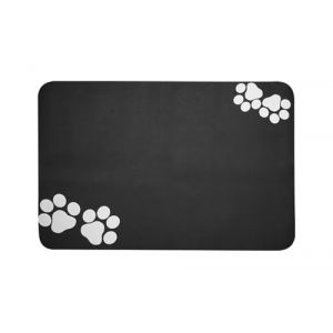 Tapis pour Gamelle Chien,40 &times; 60 cm Tapis Chat Gamelle,Tapis Chien Absorbant, Antid&eacute;rapant, Terre de Diatom&eacute;e Tapis Nourriture Chat,S&eacute;chage Rapide (dejianzhuangshi, neuf)
