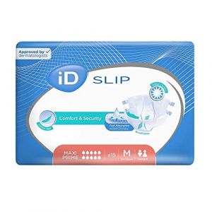 ID Expert Slip Maxi Prime Medium - 3 paquets de 15 protections (Smartlifetime, neuf)