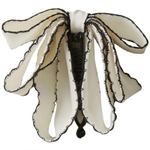 Pince banane en forme de queue de cheval pour femme - Outil de façonnage de cheveux pour les fêtes en plein air, le lavage du visage, l'exercice, le bain, l'application du maquillage à l'intérieur (qihmy, neuf)