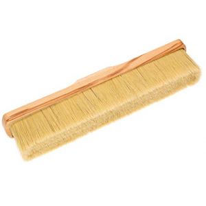 KOTARBAU&reg; T&ecirc;te De Balai en Soie Naturelle 335 Brosse De Balai Universelle en Soie Naturelle Brosse Industrielle pour Balayer Les Sols (KOTARBAU, neuf)