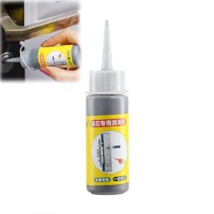 Lubrifiant en poudre de graphite pour serrure &agrave; charni&egrave;re, lubrifiant de charni&egrave;re de porte, lubrifiant de charni&egrave;re de porte couineur, lubrifiant durable pour charni&egrave;res et portes coulissantes en (taiyuanxiwenshangmaoyouxiangongsi, neuf)