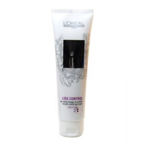 L'Oréal Paris Liss Control 1 x 150 ml Tecni.art Crème lissante coiffante nouvelle série by L'Oréal Paris (Galaxy Beauty Shop, neuf)