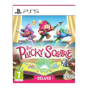The Plucky Squire Deluxe Edition - PS5 (Euphori@Gift, neuf)