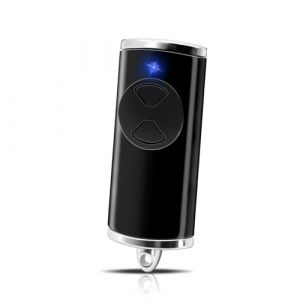 868MHz Telecommande Portail,Telecommande Compatible avec H&ouml;rmann,2 Canaux t&eacute;l&eacute;commande Porte de Garage pour H&ouml;rmann HSE1/HSE2/HSE4-868-BS, HS1/HS4/HS5-868-BS,HSP4-868-BS,Lot de 1 (BIMENGK, neuf)