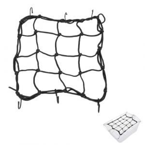 JUGUTA Panier Velo Arriere Porte Bagage Velofilet À Bagages Pour Les Paniers De Vélo Unisex-Adult, Noir, 30 X 30 Cm (ROXYROX FASHION, neuf)