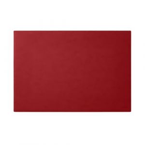 Eglooh - Mercurio - Sous main Bureau en Cuir Rouge Vif cm 90x60 - Coutures Artisanales et Fond Antid&eacute;rapant - Made in Italy (eglooh, neuf)
