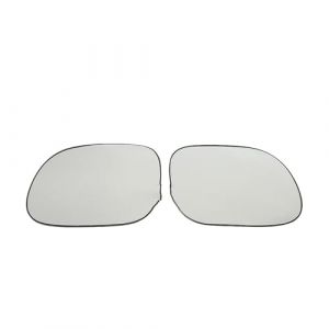 Verre de r&eacute;troviseur ext&eacute;rieur Pour KIA Pour Soul 1.6L 2.0L 2014-2019 R&eacute;troviseur Ext&eacute;rieur Convexe Chauffant Miroir gauche droit(A Pair) (邓州市稳森商贸有限公司, neuf)