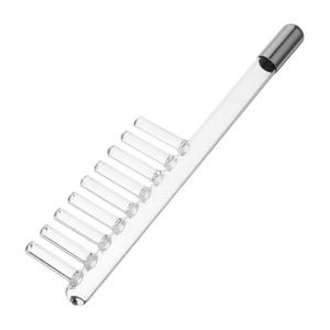 Ipetboom pièces d'instruments d'électrothérapie hair charms hair toppers creme dépilatoire fournitures de peigne d'électrothérapie remplacement d'instrument d'électrothérapie Un verre (Cowan Micro, neuf)