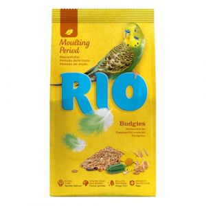 RIO Nourriture pour perruches en p&eacute;riode de mue | 500 g | Aliment Complet pour perruches en mue | Sp&eacute;cialement con&ccedil;u pour Les Besoins Pendant la mue (FeedMyAnimal, neuf)