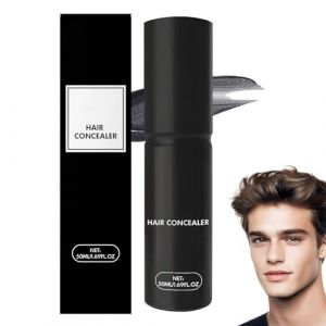 Anti-cernes pour hommes, Anti-cernes waterproof Hair Fillup, Crème anti-cernes Tiveno, Anti-cernes pour cheveux gris, Anti-cernes pour cuir chevelu pour des cheveux plus volumineux (1) (blmcoos(敢跟必干), neuf)