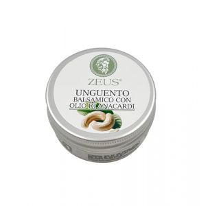 ZEUS - Pommade balsamique biologique &agrave; l'huile de noix de cajou - 50 ml (Zeus srl, neuf)