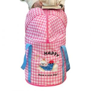 Seau de Bain de Pied Pliable &ndash; 25,98 pouces Seau en Tissu Oxford | PE avec Feuille d&rsquo;Aluminium &ndash; Seaū de Ba&icirc;n de Pied &Eacute;tanche et Portable pour Salle de Bain, Dortoir, Camping, D&eacute;tente Apr&egrave;s une Longue (ruoneq, neuf)