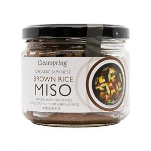 Clearspring Riz brun biologique Miso dans Jar 300g x 1 (Jalpur Millers Online, neuf)