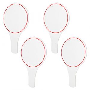 STOBOK 4pi&egrave;ces Lot de Tableaux Blancs Mousse Face Portables et Effa&ccedil;ables &agrave; Sec pour Ventes aux Ench&egrave;res et Prises de Notes (Long Pavilion, neuf)