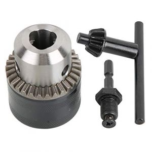 3.0-16Mm 1/2-20Unf Drill Mandrin 16, Perceuse Mandrin 16Mm Mandrin Adaptateur Kit Clé Type Mandrin Avec Adaptateur À Tête Hexagonale (Danyant, neuf)