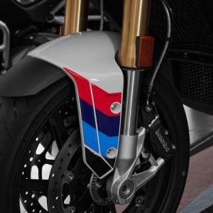 Resin Bike Autocollant Moto Compatibles avec BMW S 1000 XR 2020-2025. Protections Garde-Boue Contre Les Chocs et Les &Eacute;raflures. Autocollant 3D R&eacute;sin&eacute;s Made in Italy (ResinBike, neuf)