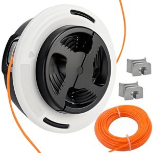 ZAMDOE C26-2 T&ecirc;te de Coupe pour Stihl AutoCut FS55 FS56 FS70 FS85 FS89 FS90 FS91 FS94 FS90R FS100 FS111 FS120 FS130 FS131 FS240 FS250 FS260R FR131 FR 410 FS-KM FS-MM FSA130 d&eacute;broussailleuses (ZAMDOE, neuf)