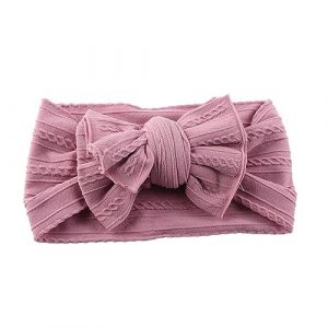 Hztyyier Feuille de Cheveux de b&eacute;b&eacute; Doux Mat&eacute;riau de Tissu Premium Mat&eacute;riau Couvercle de T&ecirc;te pour b&eacute;b&eacute; pour les Familles Nouveau-n&eacute;s, 6pcs Beige Rose Violet Rose Bleu Gint Vert (Yokuna eu, neuf)