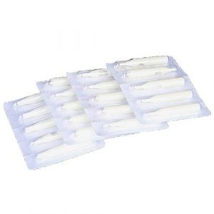 50pcs Tattoo jetable Astuce Buse, FT Tattoo Tip Tubes, tatouage machine-blanc (9FT) (CHENGplus, neuf)