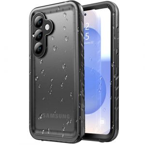 SPORTLINK Coque pour Samsung Galaxy S25 &Eacute;tanche - 360 Antichoc Incassable Militaire Rigide Int&eacute;grale Antipoussi&egrave;re Galaxy S25 Case [IP68 Waterproof/Imperm&eacute;able] [avec Protection Camera+&Eacute;cran] 6,2" (SPORTLINK TECH, neuf)