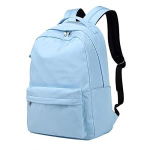 Sac a Dos College Femme Sac à Dos College Sac D'École Sac École Fille Sac à Dos Ordinateur Portable Femme Cartable Scolaire Sac a Dos Ecole Collège Lycée Ado Adolescent Voyage Loisir Imperméable Bleu (Pengniao, neuf)
