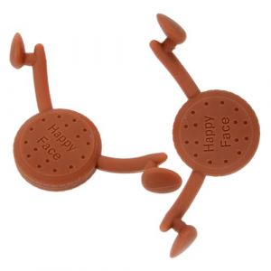 VICASKY 2 pièces Correcteur Ajustable pour Tonification Musculaire Faciale Formateur Fossettes Naturel Dispositif Remodelant Visage Confortable (Micanties, neuf)