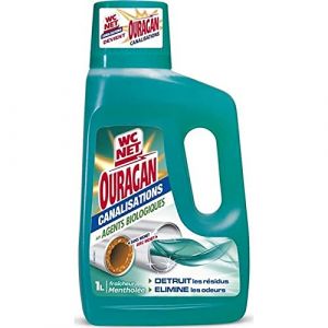WC Net Ouragan Canalisations Fraîcheur Mentholée 1L (Lot de 3) (distribution-pro, neuf)