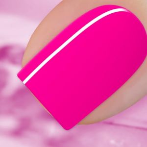 BURANO gel vernis &agrave; ongles, gel vernis &agrave; ongles &eacute;t&eacute; gel couleur absorbant UV LED vernis &agrave; ongles 1 bouteille 15ml 0.5 OZ Nail Art DIY accueil couleur chaude ongles (Hot Pink 692) (BURANO Direct, neuf)