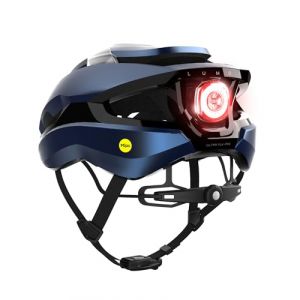 Lumos Ultra Fly Pro - Casque de v&eacute;lo de route | Compatible Lumos Firefly (lumi&egrave;re arri&egrave;re) | Port de lunettes de soleil int&eacute;gr&eacute; | Syst&egrave;me d'ajustement personnalis&eacute; pour hommes et femmes | Accessoires (TradeINN, neuf)