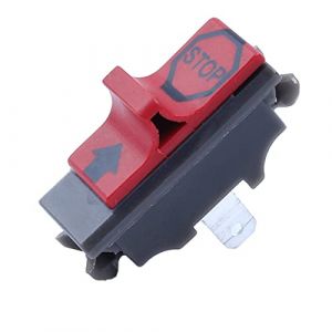 Mtanlo 1 Pi&egrave;ces Interrupteur Marche Arr&ecirc;t Pour Husqvarna 365 371 372 372XP 336 362 503718201 (Mtanlo Store, neuf)