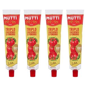 Mutti Lot de 4 tubes de sauce tomate concentr&eacute;e 185 g (Italiaen Gourmet UK Ltd, neuf)